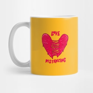 Love Distancing Mug